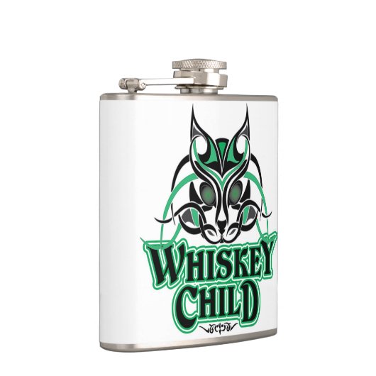 WHISKEY CHILD - Flask Heupfles (Rechts)