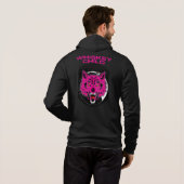 WHISKEY CHILD - Full-Zip Hoodie w/WOLF Logo (Achterkant volledig)