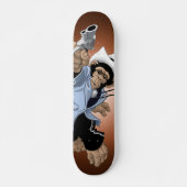 Whiskey Chimp Shoot Skateboard (Voorkant)