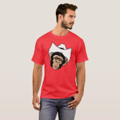Whiskey Chimp T-shirt (Voorkant volledig)