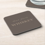 whiskey-citaten bier onderzetter<br><div class="desc">Dit originele whiskey tekstontwerp met geweldige typografie lettertekens is een geweldige verjaardag, vakantie en kerstcadeauidee voor scotch- en whiskey-smaakliefhebbers! De beste whisky slogan illustratie voor je waanzin en passie! Je zult er geweldig uitzien in deze geweldige kunst, vooral als je een fan bent van whisky en whisky. Als je wilt...</div>