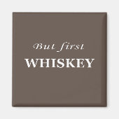 whiskey-citaten magneet (Voorkant)