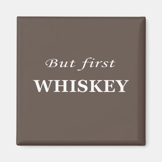 whiskey-citaten magneet (Voorkant)
