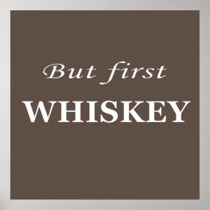 whiskey-citaten poster