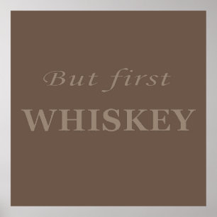 whiskey-citaten poster