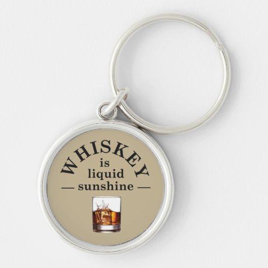 whiskey-citaten sleutelhanger (Voorkant)