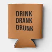 Whiskey citeert grappige alcohol gezegden blikjeskoeler (Voorkant)