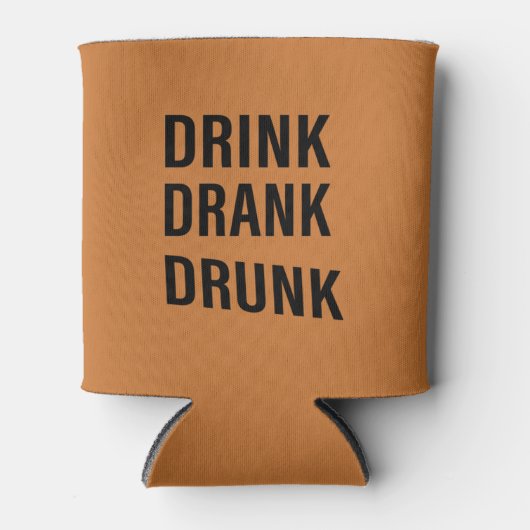 Whiskey citeert grappige alcohol gezegden blikjeskoeler (Voorkant)