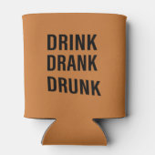 Whiskey citeert grappige alcohol gezegden blikjeskoeler (Achterkant)