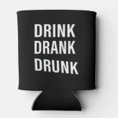 Whiskey citeert grappige alcohol gezegden blikjeskoeler (Achterkant)