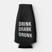 Whiskey citeert grappige alcohol gezegden flesjeskoeler (Voorkant)