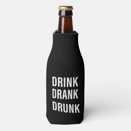 Whiskey citeert grappige alcohol gezegden flesjeskoeler (Fles Voorkant)