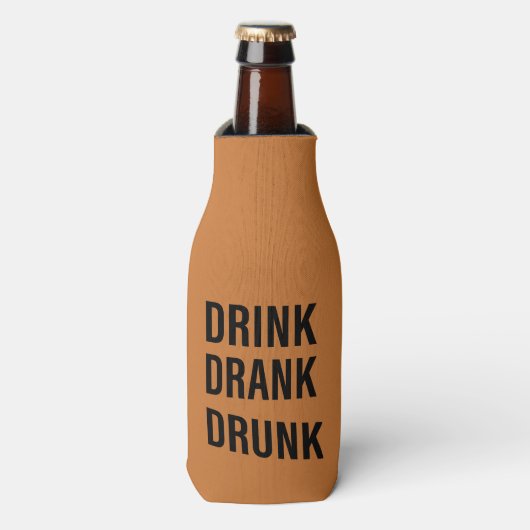 Whiskey citeert grappige alcohol gezegden flesjeskoeler (Fles Voorkant)