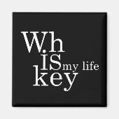 Whiskey citeert grappige alcohol gezegden geschenk magneet (Voorkant)