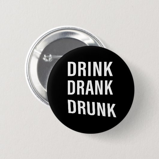 Whiskey citeert grappige alcohol gezegden geschenk ronde button 5,7 cm (Voorkant /achterkant)