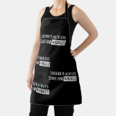 Whiskey citeert grappige alcohol gezegden geschenk schort (Insitu)