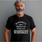 Whiskey citeert grappige alcohol gezegden geschenk t-shirt