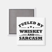 Whiskey citeert grappige drink alcoholische gezegd magneet (Voorkant / Achterkant)