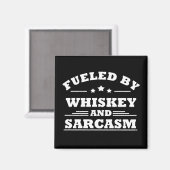 Whiskey citeert grappige drink alcoholische gezegd magneet (Voorkant / Achterkant)