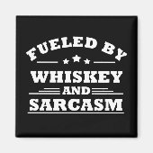 Whiskey citeert grappige drink alcoholische gezegd magneet (Voorkant)