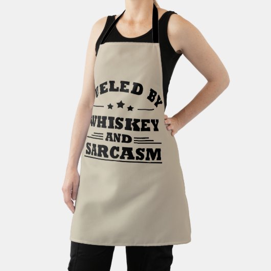 Whiskey citeert grappige drink alcoholische gezegd schort (Insitu)