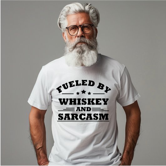 Whiskey citeert grappige drink alcoholische gezegd t-shirt