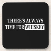 Whiskey citeert grappige drink gezegden bier onderzetter (Voorkant)