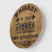 Whiskey citeert grappige drink gezegden grote klok (Hoek)