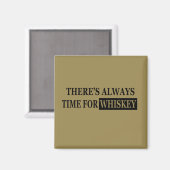 Whiskey citeert grappige drink gezegden magneet (Voorkant / Achterkant)