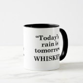 Whiskey citeert grappige drink gezegden mok (Voorkant rechts)