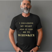 Whiskey citeert grappige drink gezegden t-shirt