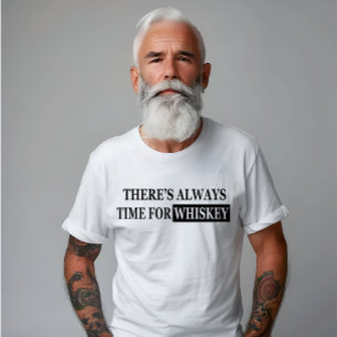 Whiskey citeert grappige drink gezegden t-shirt
