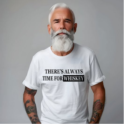 Whiskey citeert grappige drink gezegden t-shirt