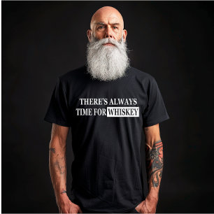 Whiskey citeert grappige drink gezegden t-shirt