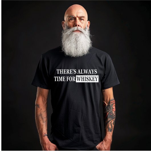 Whiskey citeert grappige drink gezegden t-shirt