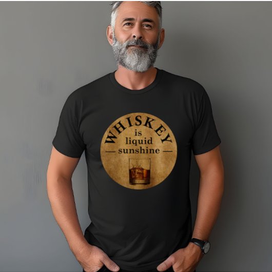 Whiskey citeert grappige drink gezegden t-shirt