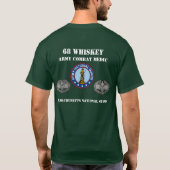 Whiskey Combat Medic Massachusetts ANG T-shirt (Achterkant)