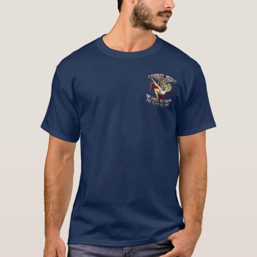 Whiskey Combat Medic RI ANG T-shirt (Voorkant)