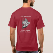 whiskey Company T-shirt (Achterkant)