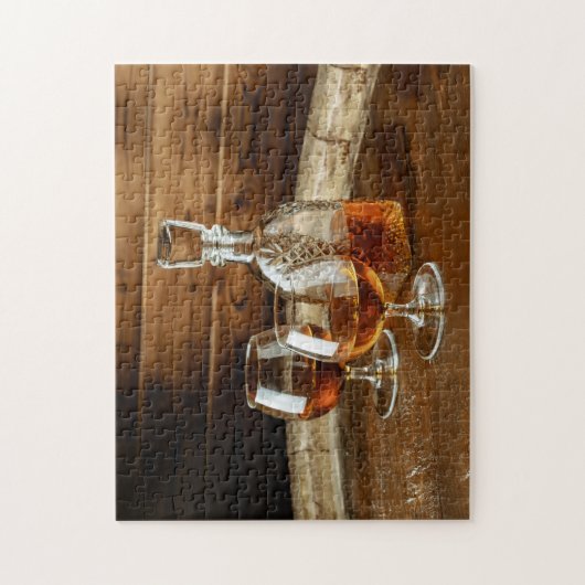 Whiskey Decanter Legpuzzel (Verticaal)