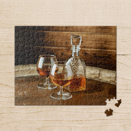 Whiskey Decanter Legpuzzel