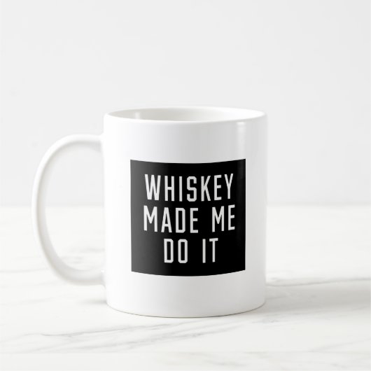 Whiskey deed het koffiemok (Links)