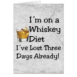 Whiskey Diet