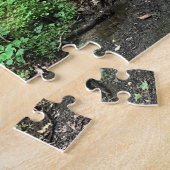 Whiskey-distilleerderij bij Mabry Mill, VA Legpuzzel (Zijkant)