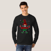 Whiskey Elf T-shirts Bijpassende Groep Kerst Pyjam (Voorkant volledig)