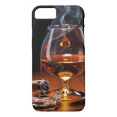 Whiskey en Cigar Case-Mate iPhone Case (Achterkant)