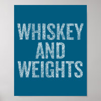 Whiskey En Gewichten Geen Koolhydraten Grappige Gy