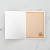 Whiskey en Ice Dad Birthday Wenskaart Kaart (Binnen)