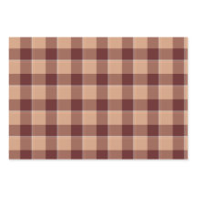 Whiskey en Levendig Bruin Plaid