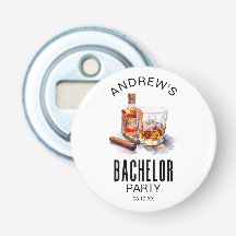 Whiskey en Sigaar Modern Vrijgezellenfeest